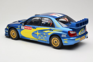 Subaru Impreza WRC S9 #7 P. Solberg / P. Mills Rally Great Britain 2003 Otto 1:12 G092 Resin - image 5 of 6