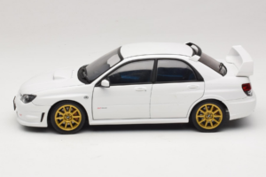 Subaru Impreza WRX STi GD White AUTOart 1:18 78682 Diecast - image 4 of 8