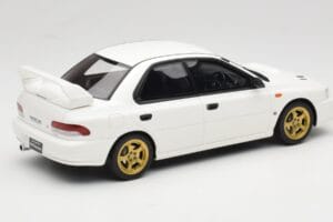 Subaru Impreza WRX STi Type RA GC8 Pure White Otto 1:18 OT490 Resin - image 2 of 6