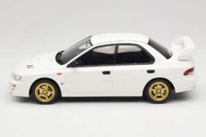 Subaru Impreza WRX STi Type RA GC8 Pure White Otto 1:18 OT490 Resin - image 3 of 6