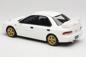 Subaru Impreza WRX STi Type RA GC8 Pure White Otto 1:18 OT490 Resin - image 5 of 6