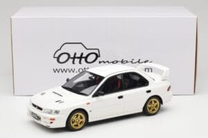 Subaru Impreza WRX STi Type RA GC8 Pure White Otto 1:18 OT490 Resin - image 6 of 6