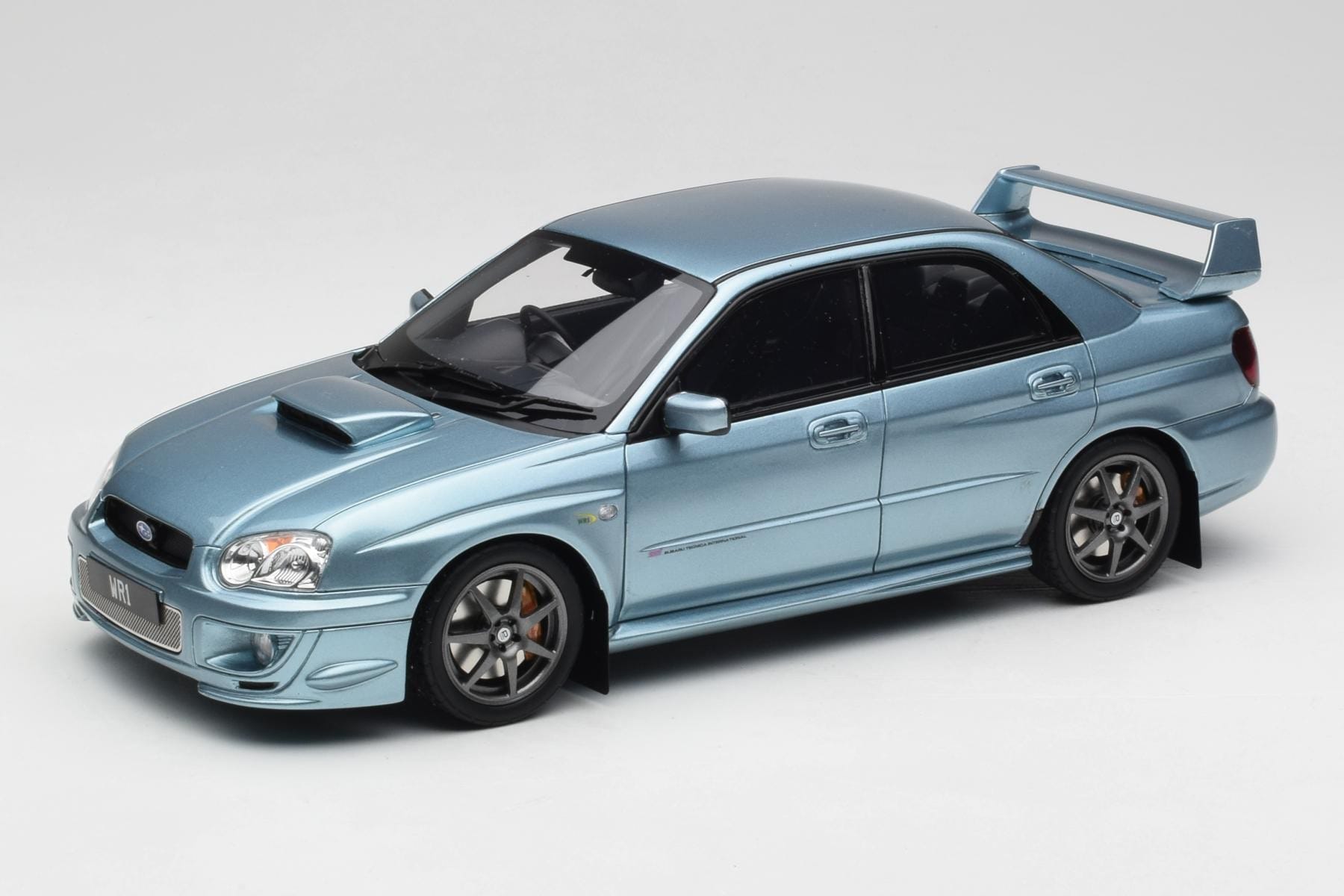Otto Subaru Impreza WRX STi WR1 1:18 Solberg Edition
