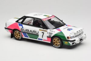 Subaru Legacy RS BC5 Group A #7 C. McRae / D. Ringer Rally Sweden 1992 Otto 1:18 OT1158 Resin - image 4 of 6