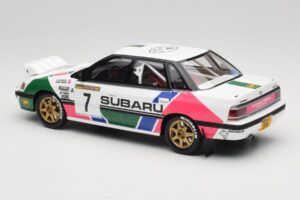Subaru Legacy RS BC5 Group A #7 C. McRae / D. Ringer Rally Sweden 1992 Otto 1:18 OT1158 Resin - image 5 of 6