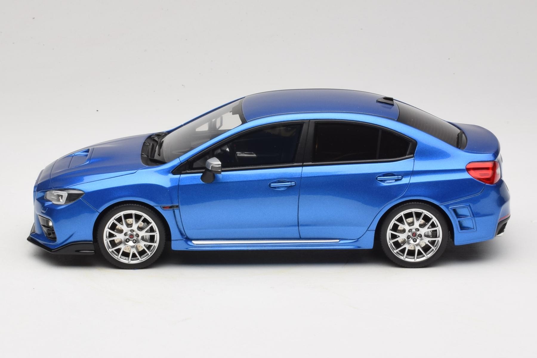Otto Subaru WRX STI S207 1:18 Resin Blue Sedan