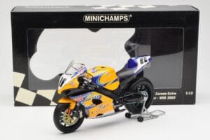 Suzuki GSX-R 1000 Team Alstare Corona Extra T. Corser WSB 2005 Minichamps 1:12 122052211 Diecast - image 6 of 6