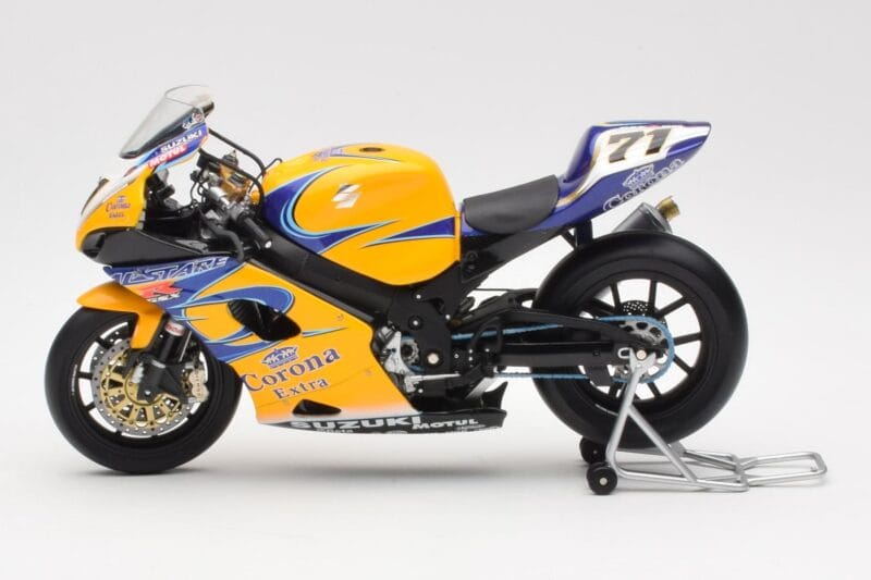 Suzuki GSX-R 1000 Team Alstare Corona Extra Y. Kagayama WSB 2005 Minichamps 1:12 122052271 Diecast