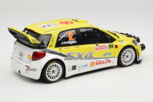 Suzuki SX4 WRC #12 P-G. Andersson / J. Andersson Rally Monte Carlo 2008 Night Version Otto 1:18 OT495 Resin - image 2 of 6