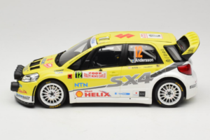 Suzuki SX4 WRC #12 P-G. Andersson / J. Andersson Rally Monte Carlo 2008 Night Version Otto 1:18 OT495 Resin - image 3 of 6