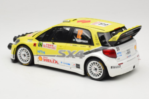 Suzuki SX4 WRC #12 P-G. Andersson / J. Andersson Rally Monte Carlo 2008 Night Version Otto 1:18 OT495 Resin - image 5 of 6