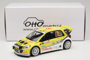 Suzuki SX4 WRC #12 P-G. Andersson / J. Andersson Rally Monte Carlo 2008 Night Version Otto 1:18 OT495 Resin - image 6 of 6