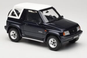 Suzuki Vitara Cabrio JLX Deep Blue Pearl Metallic Otto 1:18 OT492 Resin - image 4 of 6