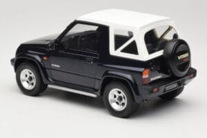 Suzuki Vitara Cabrio JLX Deep Blue Pearl Metallic Otto 1:18 OT492 Resin - image 5 of 6