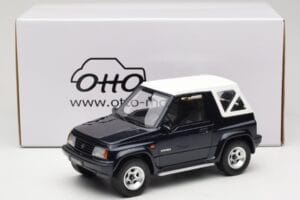 Suzuki Vitara Cabrio JLX Deep Blue Pearl Metallic Otto 1:18 OT492 Resin - image 6 of 6