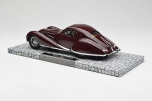 Talbot-Lago T150-C-SS Coupe Mullin Museum Minichamps 1:18 107117120 Diecast - image 5 of 6