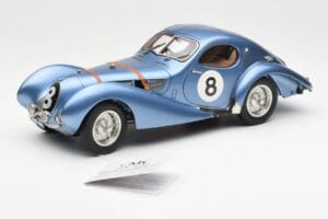 Talbot-Lago T150 C-SS #8 24 Hours of Le Mans 1939 CMC 1:18 M-167 Diecast