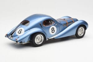 Talbot-Lago T150 C-SS #8 24 Hours of Le Mans 1939 CMC 1:18 M-167 Diecast - image 5 of 6