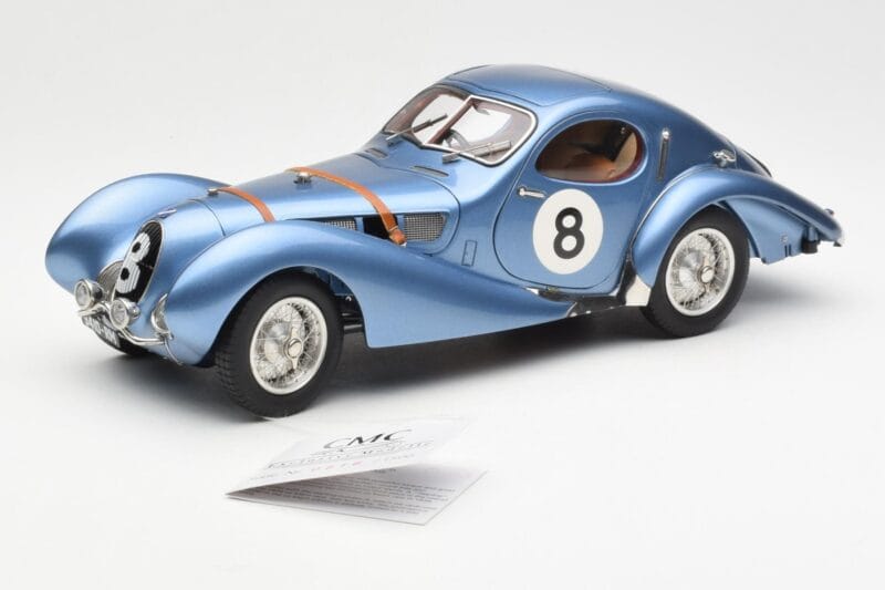 Talbot-Lago T150 C-SS #8 24 Hours of Le Mans 1939 CMC 1:18 M-167 Diecast