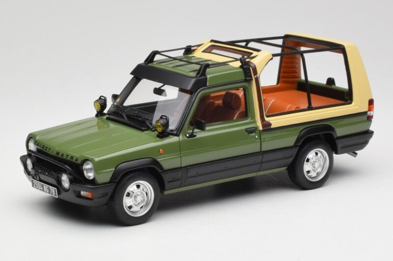 Talbot Matra Rancho Decouvrable Green Otto 1:18 OT1096 Resin