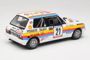 Talbot Samba Rallye Group B #12 J-P. Bouquet Tour de Corse 1985 Otto 1:18 OT1116 Resin - image 2 of 6