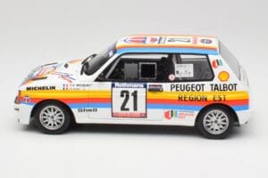 Talbot Samba Rallye Group B #12 J-P. Bouquet Tour de Corse 1985 Otto 1:18 OT1116 Resin - image 3 of 6