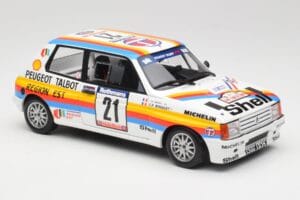 Talbot Samba Rallye Group B #12 J-P. Bouquet Tour de Corse 1985 Otto 1:18 OT1116 Resin - image 4 of 6