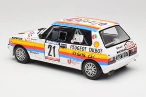 Talbot Samba Rallye Group B #12 J-P. Bouquet Tour de Corse 1985 Otto 1:18 OT1116 Resin - image 5 of 6