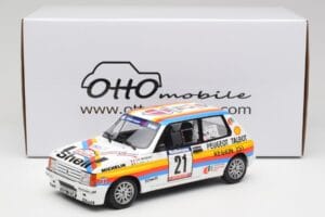 Talbot Samba Rallye Group B #12 J-P. Bouquet Tour de Corse 1985 Otto 1:18 OT1116 Resin - image 6 of 6