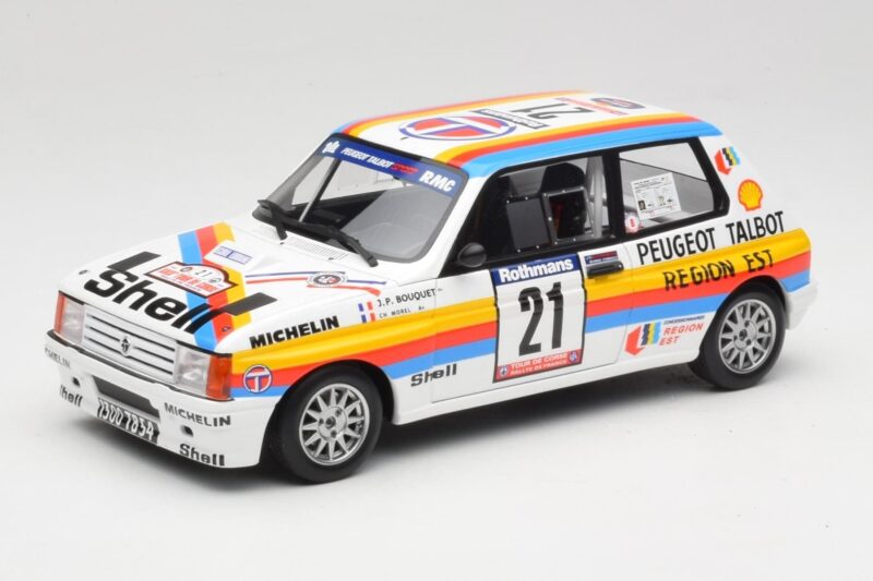 Talbot Samba Rallye Group B #12 J-P. Bouquet Tour de Corse 1985 Otto 1:18 Talbot Samba Rallye Group B #12 J-P. Bouquet Tour de Corse 1985 Otto 1:18 OT1116 Resin