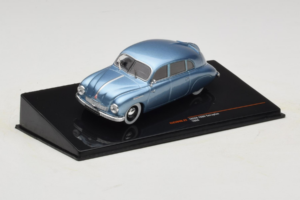 Tatra T600 Tatraplan Blue IXO 1:43 CLC594N Diecast - image 2 of 4
