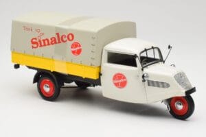 Tempo 3 Wheeler Canvas Sinalco Minichamps 1:18 180099021 Diecast - image 4 of 6