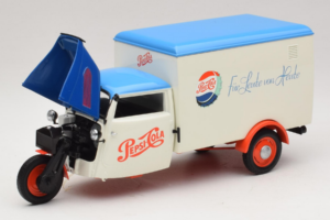 Tempo Dreirad Kastenwagen Pepsi Minichamps 1:18 150099024 Diecast - image 2 of 8