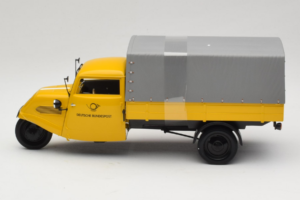 Tempo Hanseat Kastenwagen Deutsche Post Minichamps 1:18 TEMPO001 Diecast - image 3 of 6