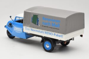 Tempo Hanseat Normstagl Blue Minichamps 1:18 TMP001 Diecast - image 7 of 8