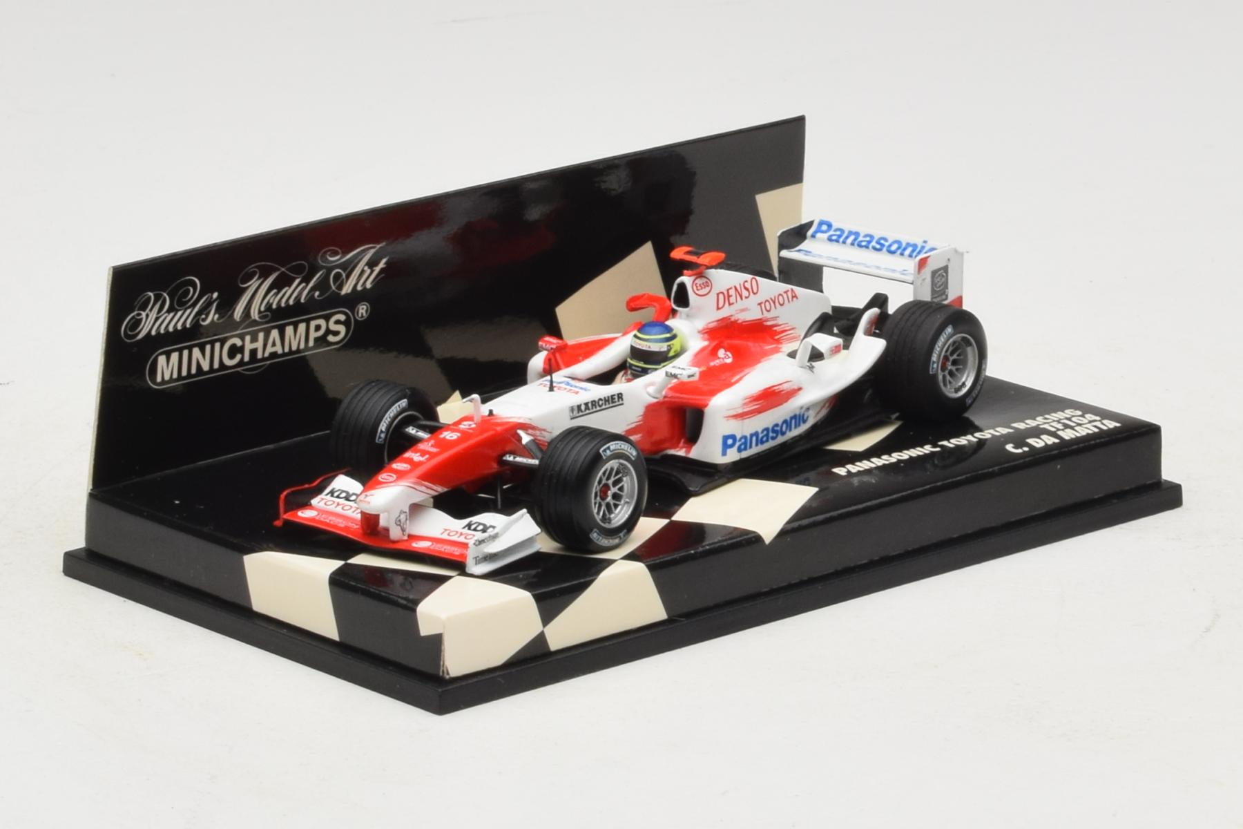 Toyota TF104 Panasonic #16 C. da Matta Panasonic Toyota Racing