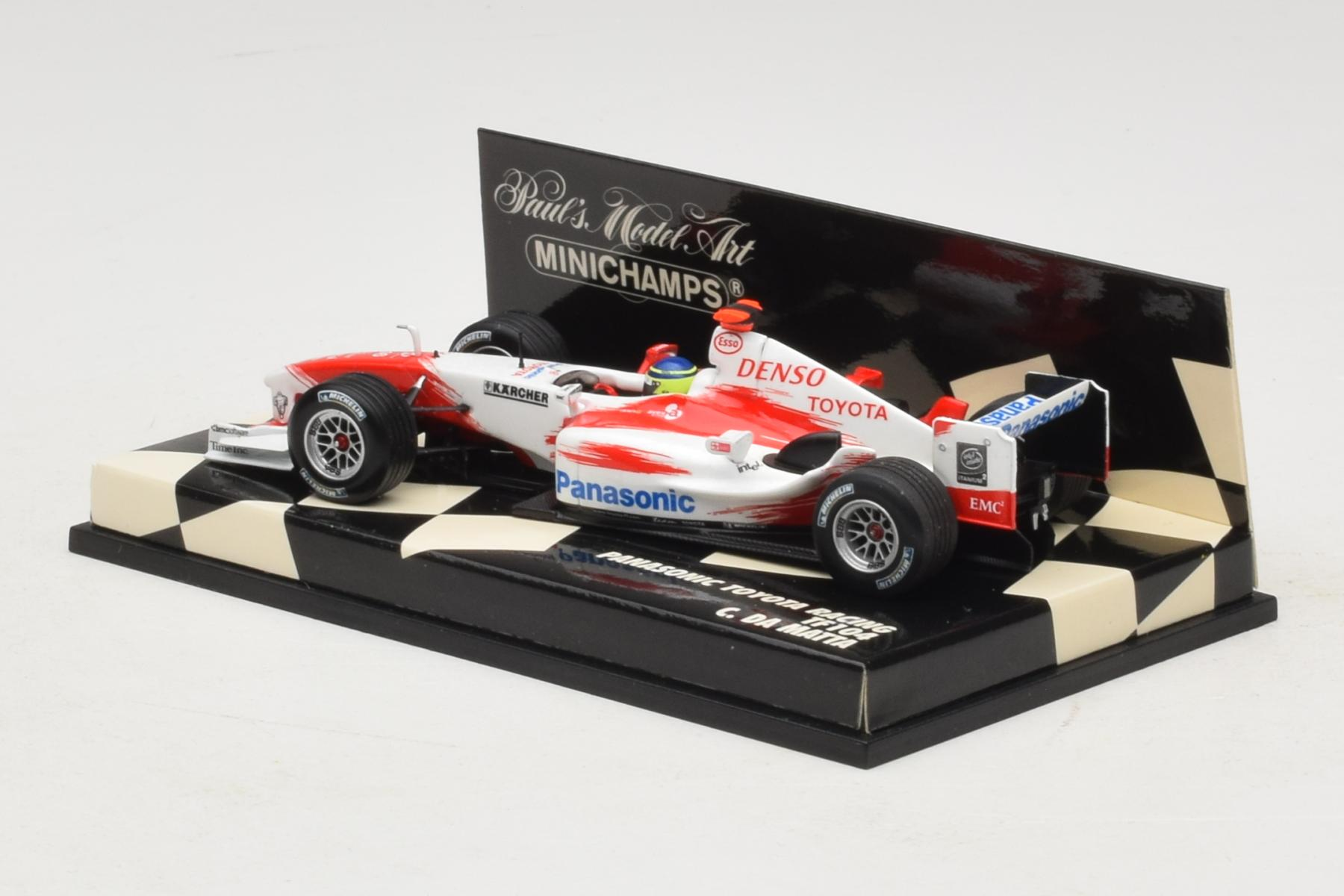MINICHAMPS 1/18 Panasonic Toyota Racing TF102 A. McNISH 未使用品