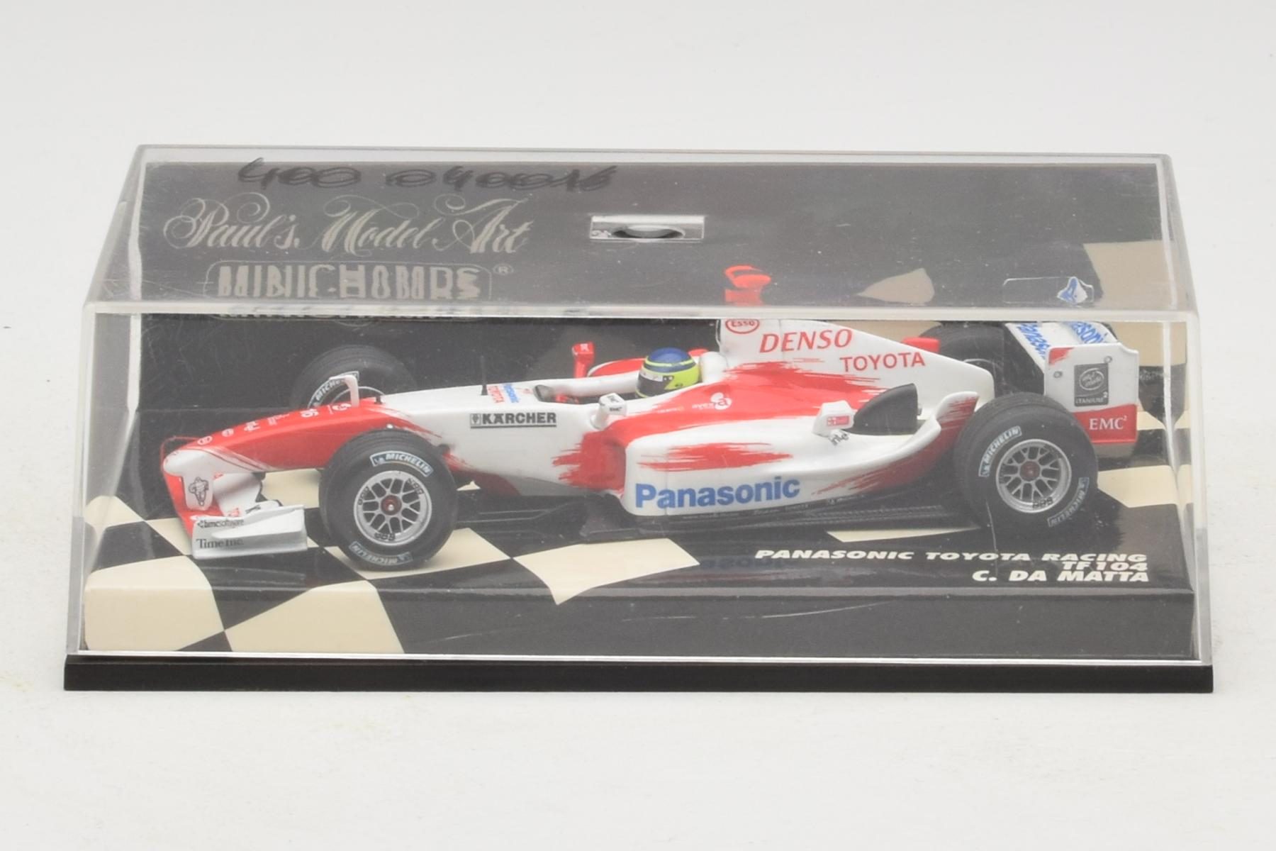 Toyota TF104 Panasonic #16 C. da Matta Panasonic Toyota Racing