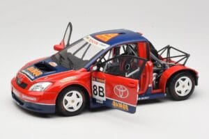 Toyota Auris WRC #8 Panis / Balas WRC 2003 Solido 1:18 90598 Diecast - image 2 of 8