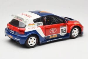 Toyota Auris WRC #8 Panis / Balas WRC 2003 Solido 1:18 90598 Diecast - image 3 of 8
