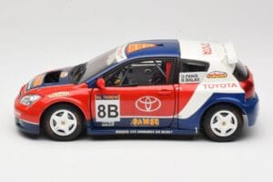 Toyota Auris WRC #8 Panis / Balas WRC 2003 Solido 1:18 90598 Diecast - image 4 of 8
