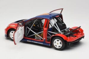 Toyota Auris WRC #8 Panis / Balas WRC 2003 Solido 1:18 90598 Diecast - image 5 of 8