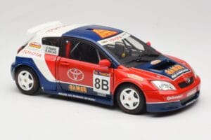Toyota Auris WRC #8 Panis / Balas WRC 2003 Solido 1:18 90598 Diecast - image 6 of 8