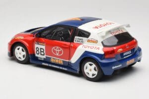 Toyota Auris WRC #8 Panis / Balas WRC 2003 Solido 1:18 90598 Diecast - image 7 of 8