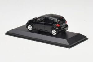 Toyota Aygo AB10 Black Minichamps 1:43 400166401 Diecast - image 3 of 4