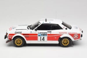 Toyota Celica 2000 GT RA21 #14 P-I. Walfridson RAC Rally 1977 IXO 1:18 18RMC189B Diecast - image 3 of 6