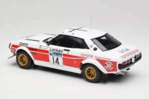 Toyota Celica 2000 GT RA21 #14 P-I. Walfridson RAC Rally 1977 IXO 1:18 18RMC189B Diecast - image 5 of 6