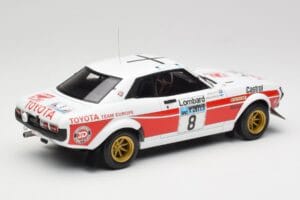 Toyota Celica 2000 GT RA21 #8 H. Mikkola / A. Hertz RAC Rally 1977 IXO 1:18 18RMC189A Diecast - image 2 of 6