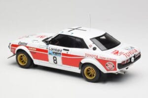 Toyota Celica 2000 GT RA21 #8 H. Mikkola / A. Hertz RAC Rally 1977 IXO 1:18 18RMC189A Diecast - image 5 of 6