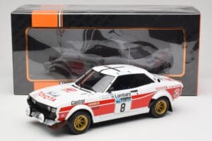 Toyota Celica 2000 GT RA21 #8 H. Mikkola / A. Hertz RAC Rally 1977 IXO 1:18 18RMC189A Diecast - image 6 of 6